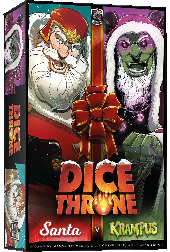 Dice Throne Santa Vs Krampus image 0